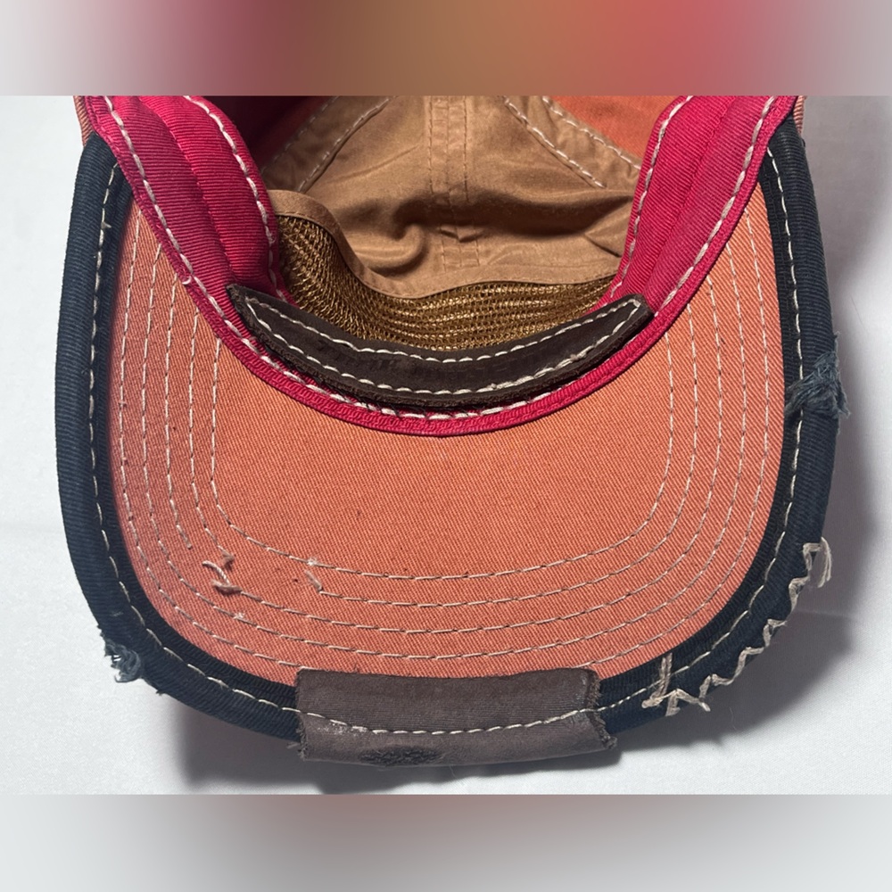 True Religion Patchwork Baseball Cap - image 7